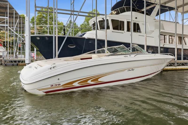 Slide: The Image of Sea Ray 230 Signature 1997 - 7153214