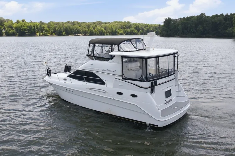 Slide: The Image of Sea Ray 370 Aft Cabin 1997 - 6957932