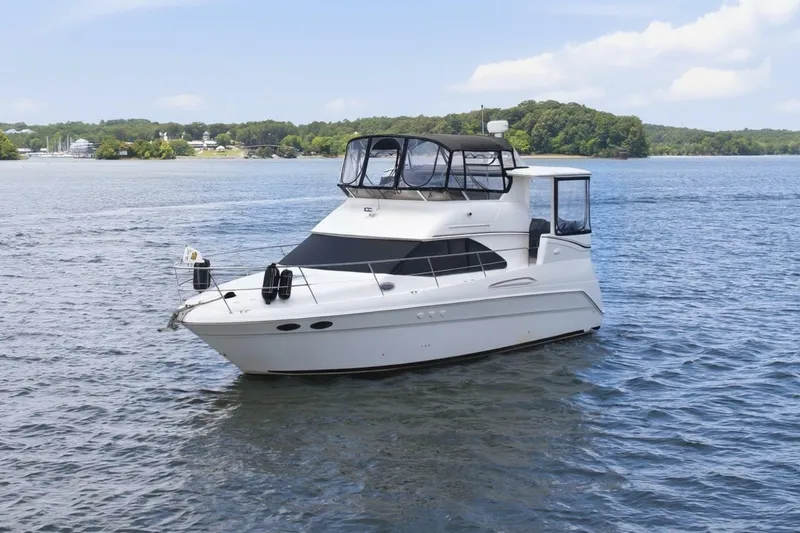 Slide: The Image of Sea Ray 370 Aft Cabin 1997 - 6957935