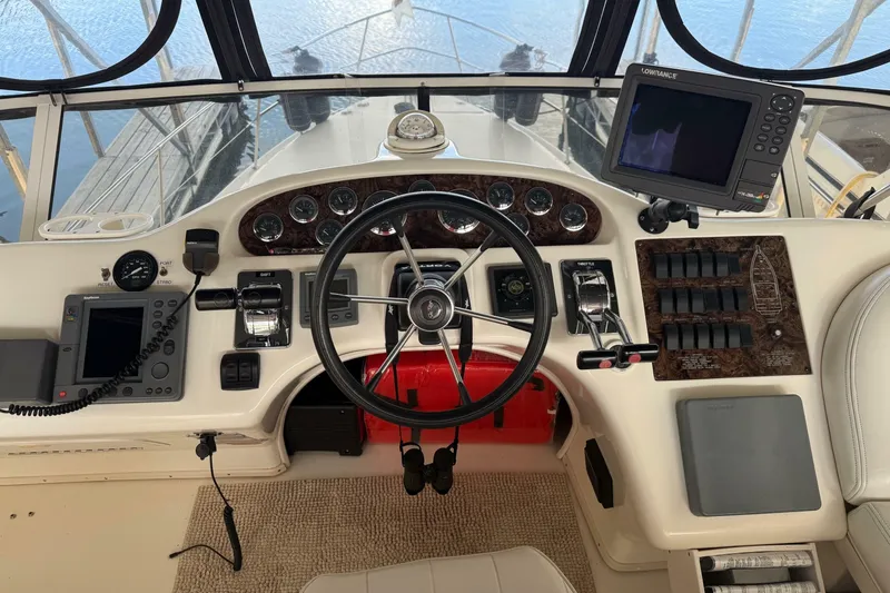 Slide: The Image of Sea Ray 370 Aft Cabin 1997 - 6957990