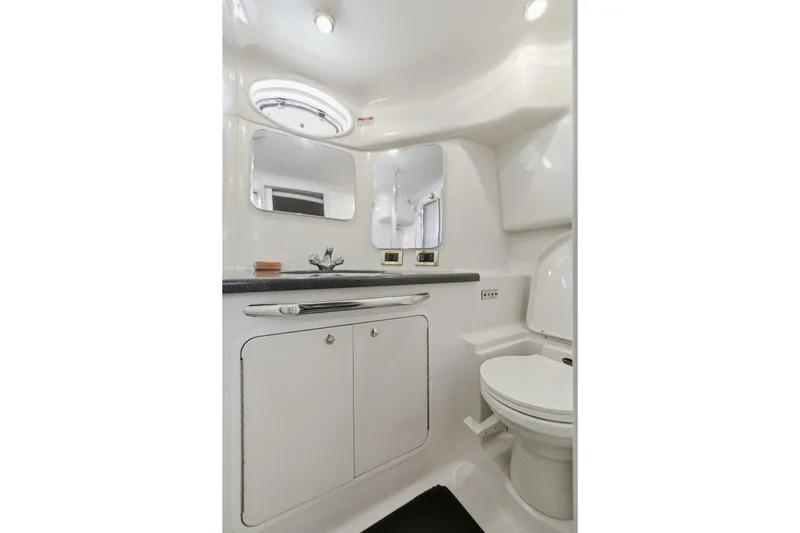 Slide: The Image of Sea Ray 370 Aft Cabin 1997 - 6958077