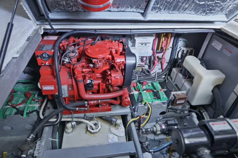 Slide: The Image of Sea Ray 370 Aft Cabin 1997 - 6958110