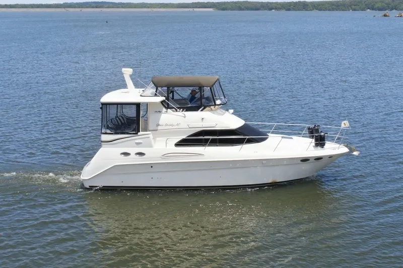 Slide: The Image of Sea Ray 370 Aft Cabin 1997 - 7394639