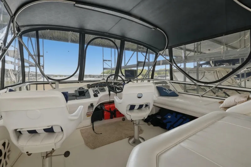 Slide: The Image of Sea Ray 370 Aft Cabin 1997 - 6957982
