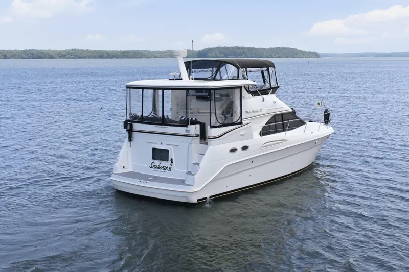 Slide: The Image of Sea Ray 370 Aft Cabin 1997 - 6957927