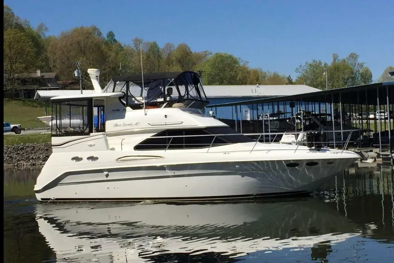 Slide: The Image of Sea Ray 370 Aft Cabin 1997 - 6958115