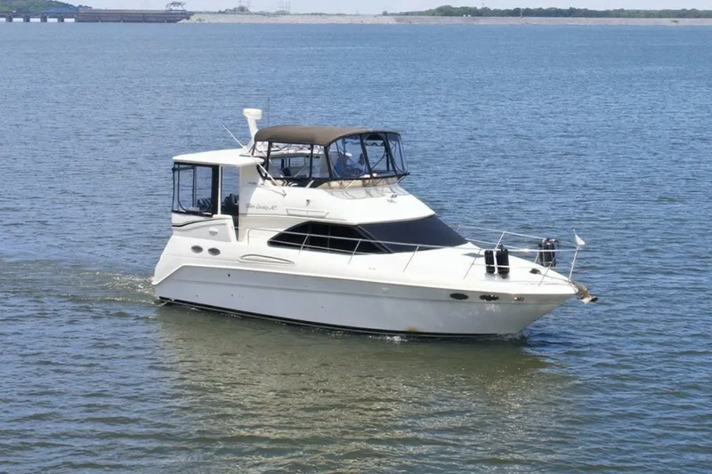 Slide: The Image of Sea Ray 370 Aft Cabin 1997 - 7394657