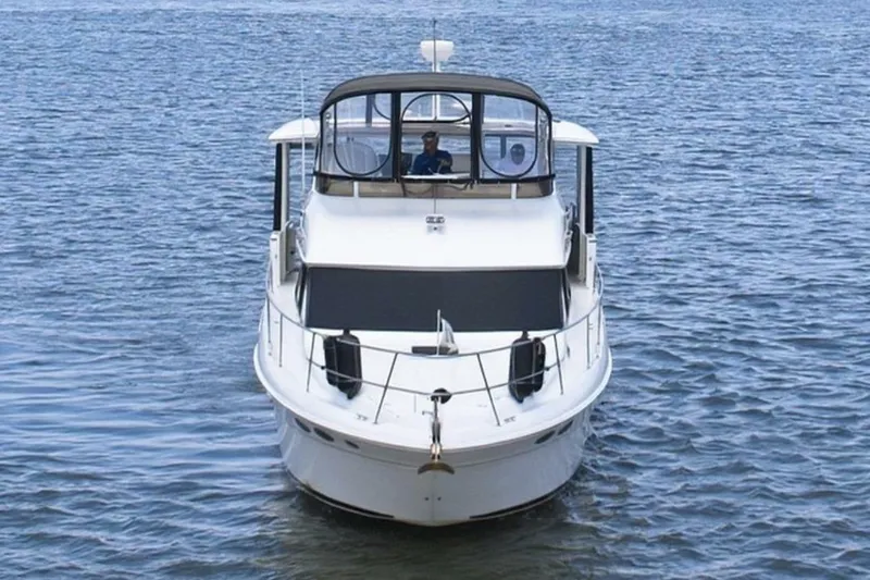 Slide: The Image of Sea Ray 370 Aft Cabin 1997 - 6957941