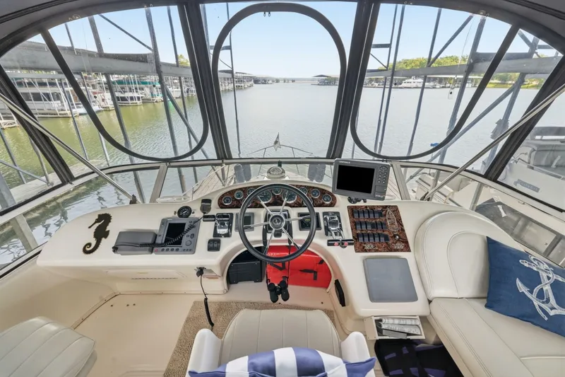 Slide: The Image of Sea Ray 370 Aft Cabin 1997 - 6957985