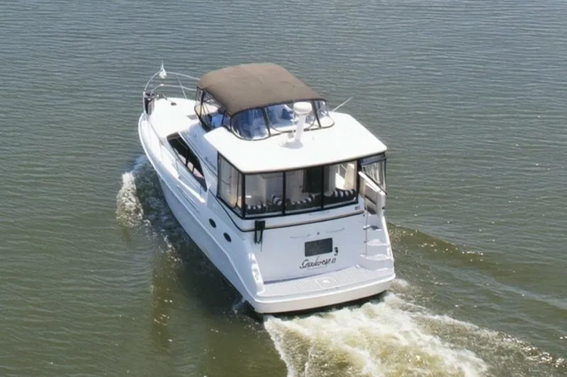 Slide: The Image of Sea Ray 370 Aft Cabin 1997 - 6957955