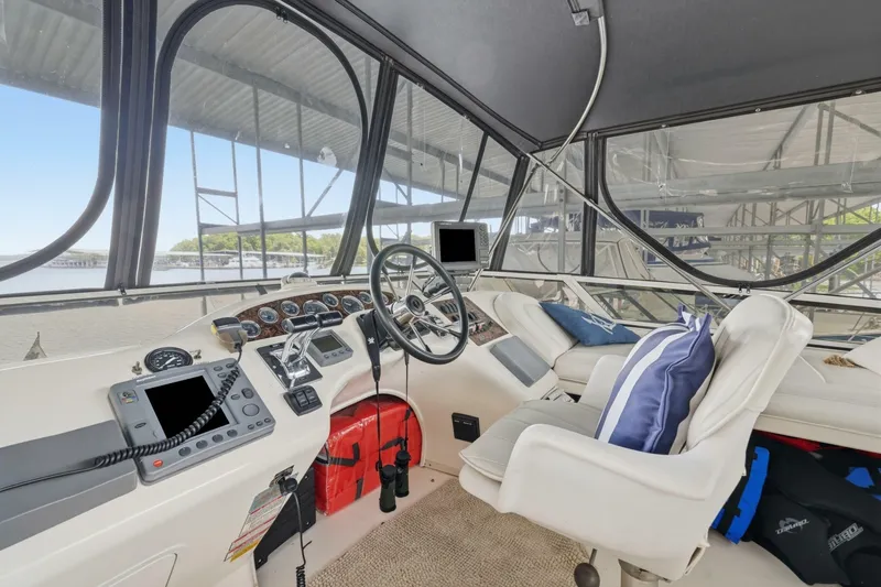 Slide: The Image of Sea Ray 370 Aft Cabin 1997 - 7394718