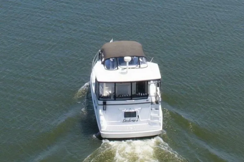 Slide: The Image of Sea Ray 370 Aft Cabin 1997 - 7394672