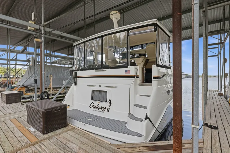 Slide: The Image of Sea Ray 370 Aft Cabin 1997 - 6957964