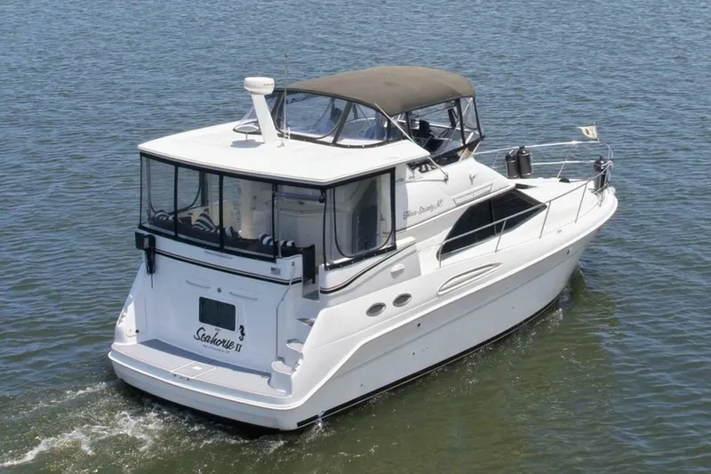 Slide: The Image of Sea Ray 370 Aft Cabin 1997 - 6957950