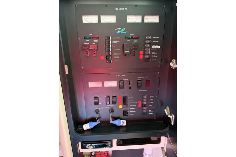 Slide: The Image of Sea Ray 370 Aft Cabin 1997 - 6958105