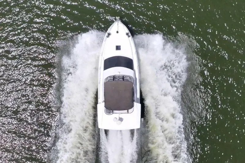 Slide: The Image of Sea Ray 370 Aft Cabin 1997 - 6957956