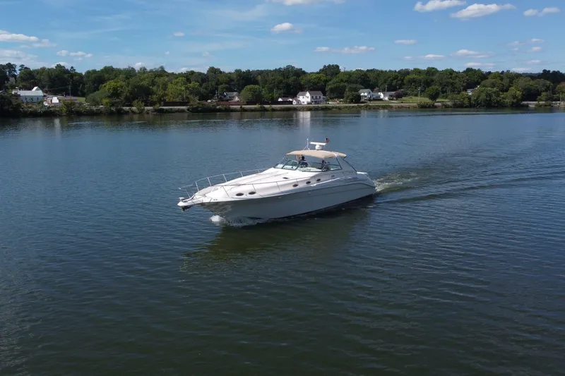 Slide: The Image of Sea Ray 450 Sundancer 1997 - 7394907