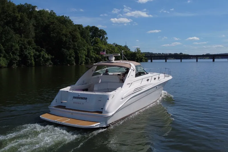 Slide: The Image of Sea Ray 450 Sundancer 1997 - 7394886