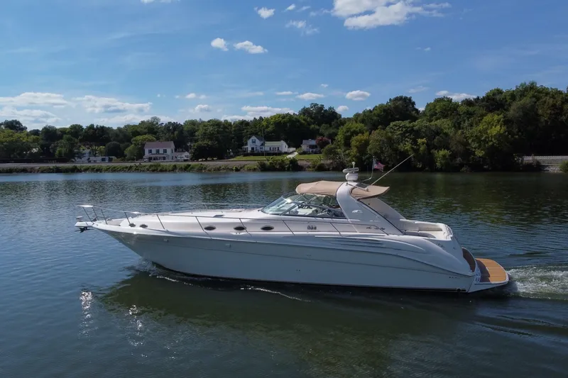 Slide: The Image of Sea Ray 450 Sundancer 1997 - 7394897