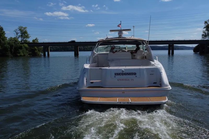 Slide: The Image of Sea Ray 450 Sundancer 1997 - 7244067