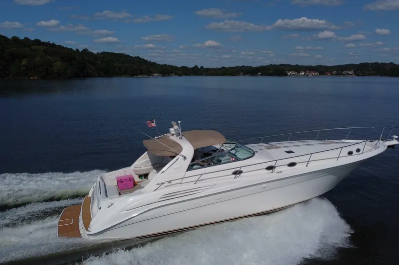 Slide: The Image of Sea Ray 450 Sundancer 1997 - 7394861