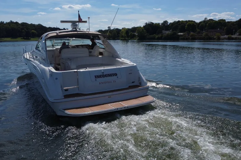 Slide: The Image of Sea Ray 450 Sundancer 1997 - 7244076