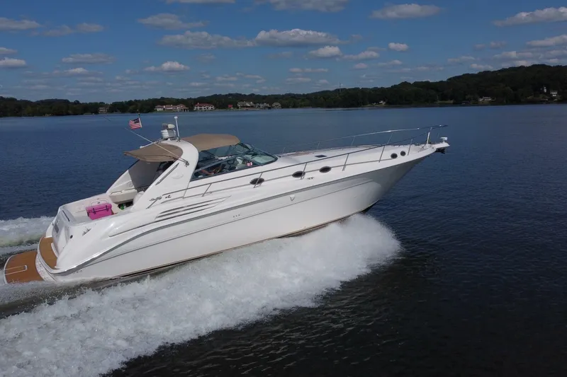 Slide: The Image of Sea Ray 450 Sundancer 1997 - 7244071