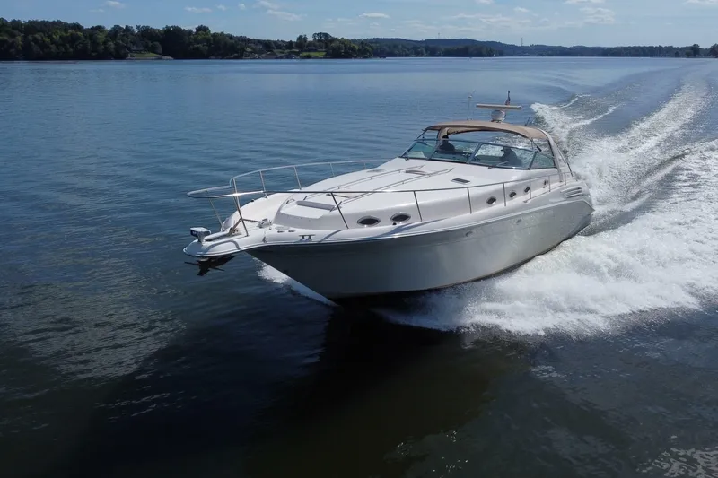 Slide: The Image of Sea Ray 450 Sundancer 1997 - 7244043