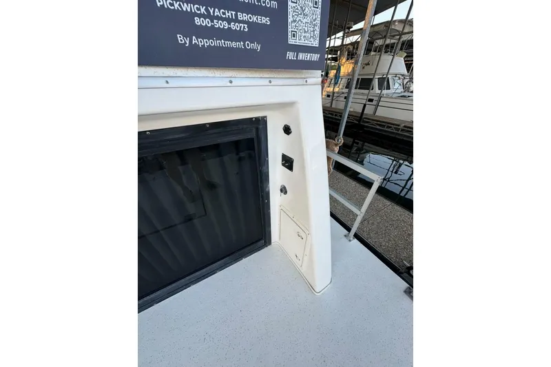 Slide: The Image of Gibson 50 Cabin Yacht 1996 - 7244089