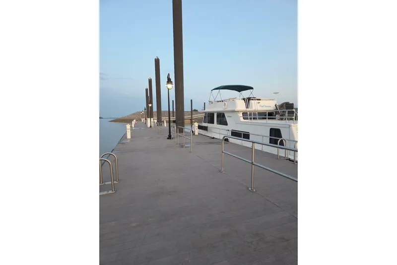 Slide: The Image of Gibson 50 Cabin Yacht 1996 - 7153191