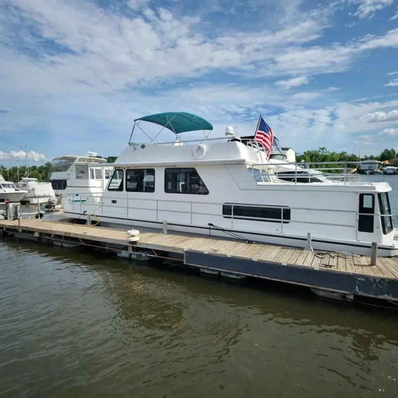 The Image of Gibson 50 Cabin Yacht 1996 - 7746301