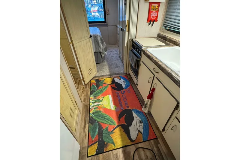 Slide: The Image of Gibson 50 Cabin Yacht 1996 - 7153276