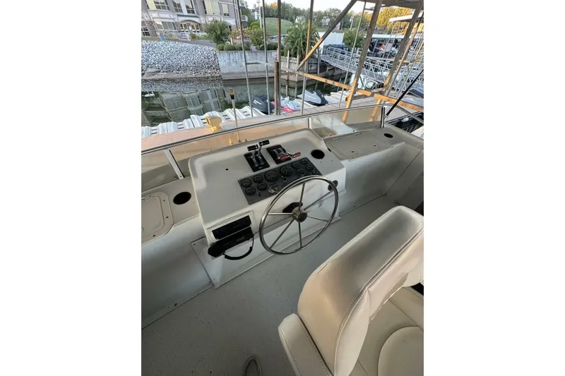 Slide: The Image of Gibson 50 Cabin Yacht 1996 - 7153202