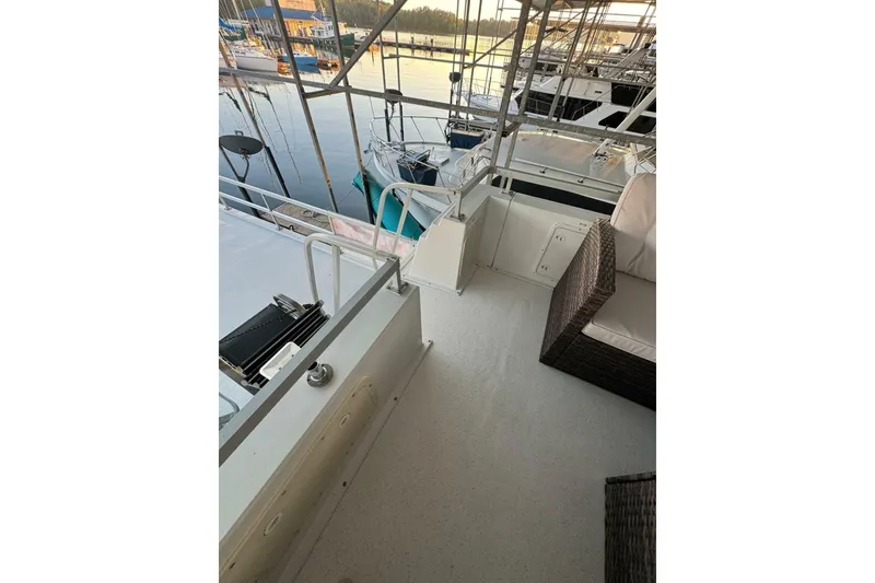 Slide: The Image of Gibson 50 Cabin Yacht 1996 - 7153213