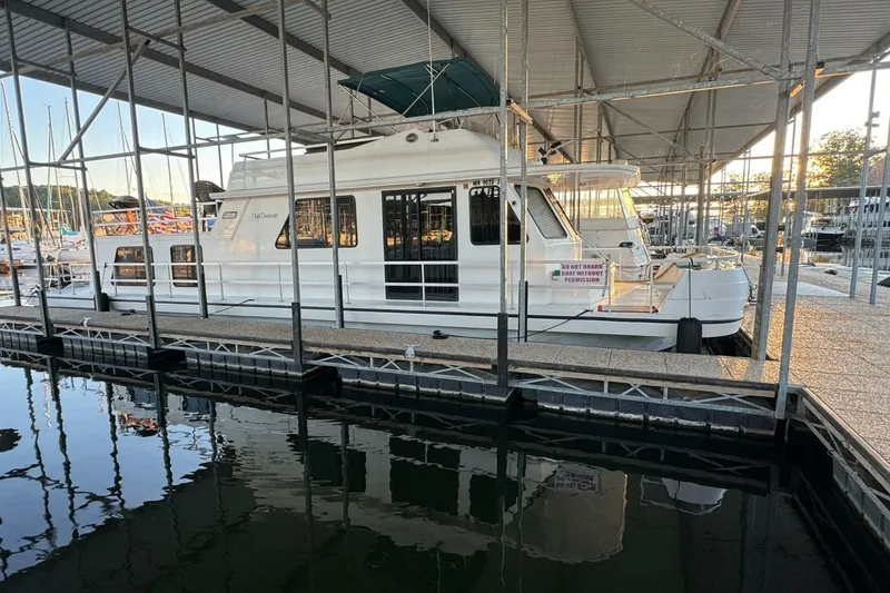 Slide: The Image of Gibson 50 Cabin Yacht 1996 - 7153196