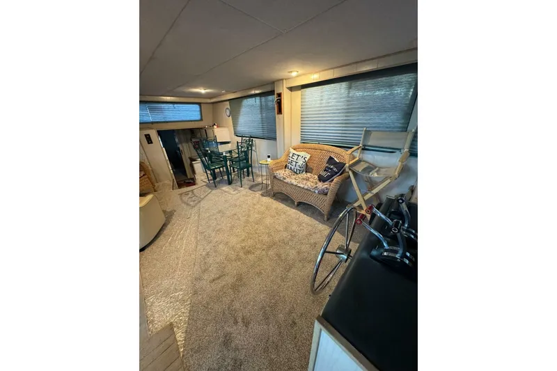 Slide: The Image of Gibson 50 Cabin Yacht 1996 - 7153235