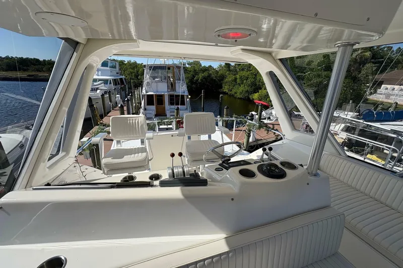 Slide: The Image of Ocean 48 Super Sport 1996 - 7539440