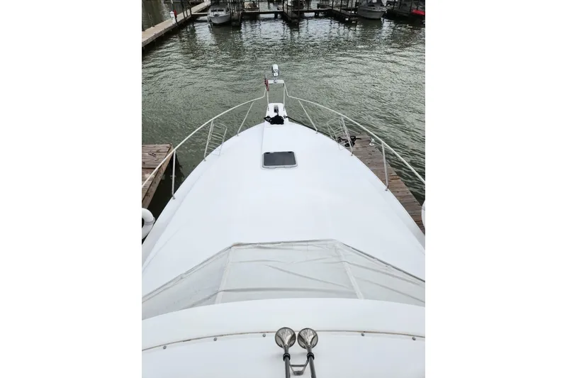 Slide: The Image of Silverton 34 Motor Yacht 1996 - 6963837