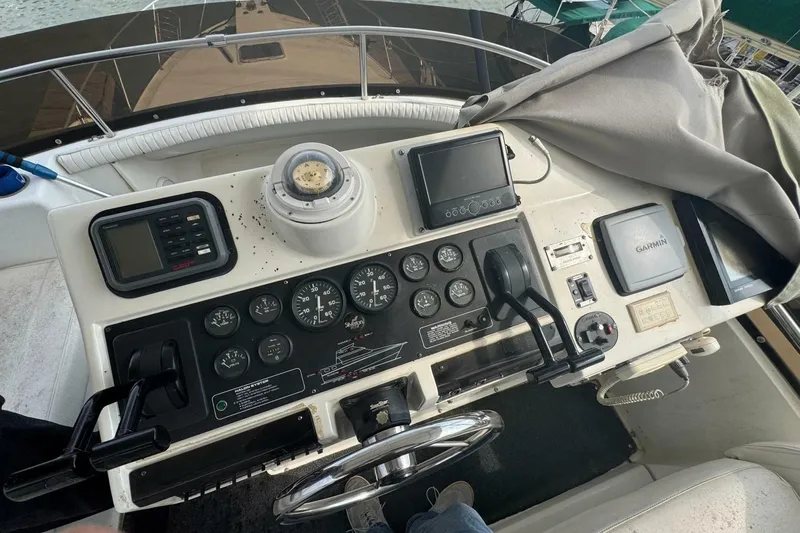 Slide: The Image of Silverton 34 Motor Yacht 1996 - 7244225