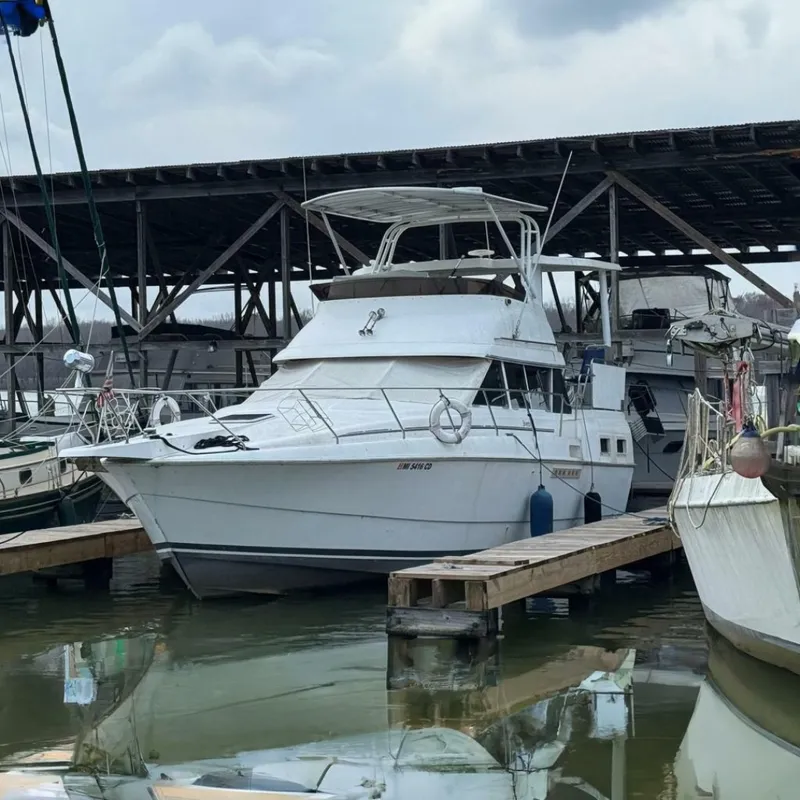 Slide: The Image of Silverton 34 Motor Yacht 1996 - 7244186