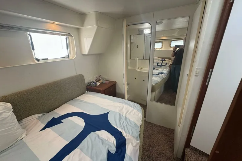 Slide: The Image of Silverton 34 Motor Yacht 1996 - 6963875