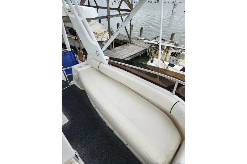 Slide: The Image of Silverton 34 Motor Yacht 1996 - 6963894