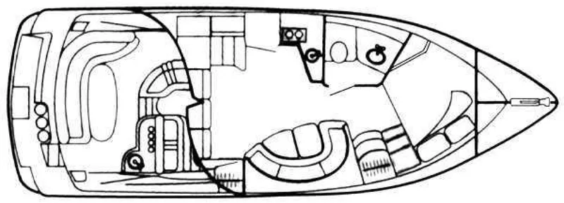 Slide: The Image of Cruisers 3575 Esprit 1995 - 6958284