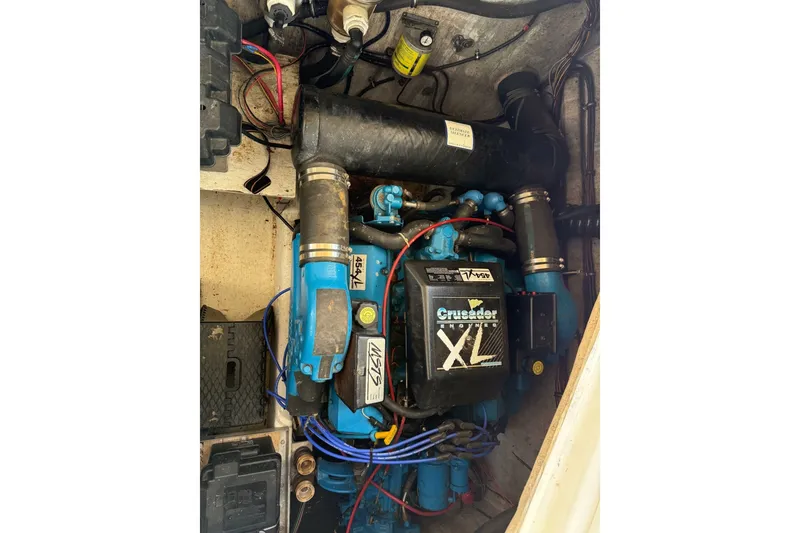 Slide: The Image of Harbor Master 52 Wide Body 1995 - 6958228