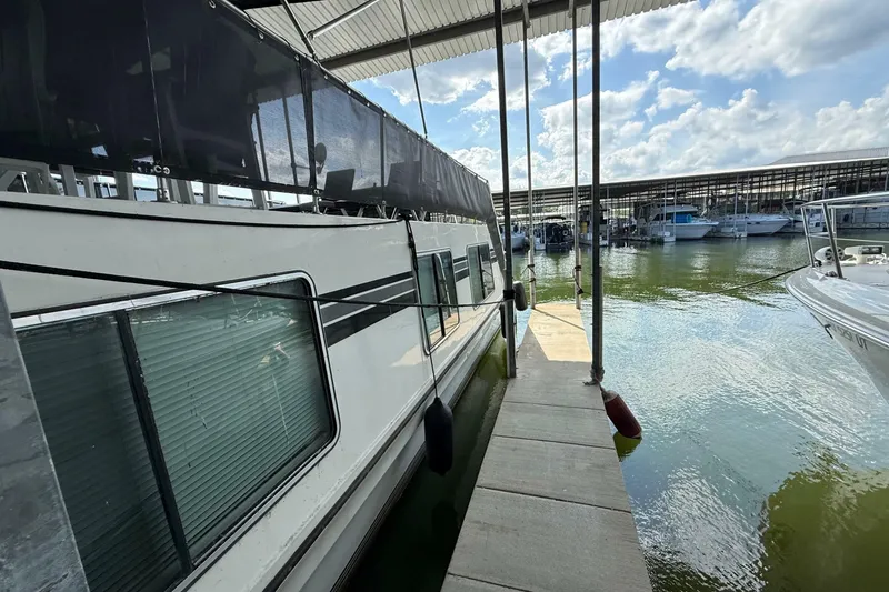 Slide: The Image of Harbor Master 52 Wide Body 1995 - 6958145