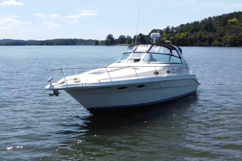 Slide: The Image of Sea Ray Sundancer 330 1995 - 7244506