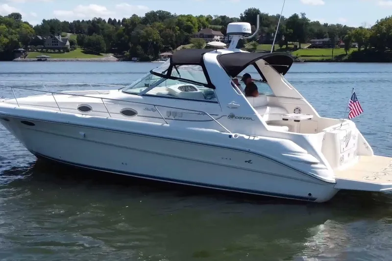 Slide: The Image of Sea Ray Sundancer 330 1995 - 7244495