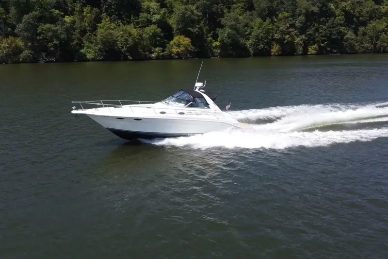 Slide: The Image of Sea Ray Sundancer 330 1995 - 6958266