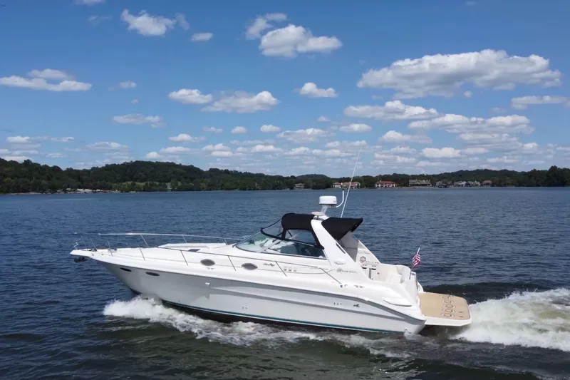Slide: The Image of Sea Ray Sundancer 330 1995 - 7244501