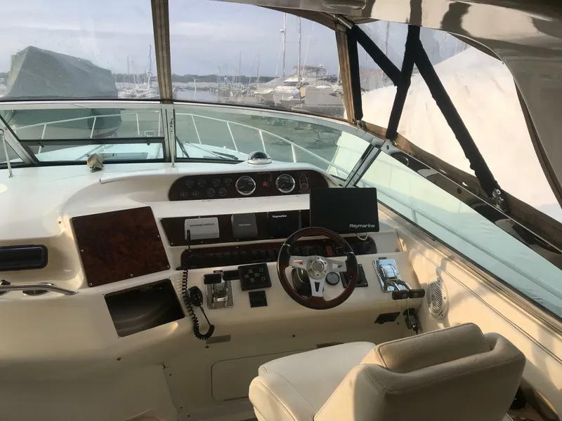 Slide: The Image of Sea Ray 450 Sundancer 1995 - 6958302